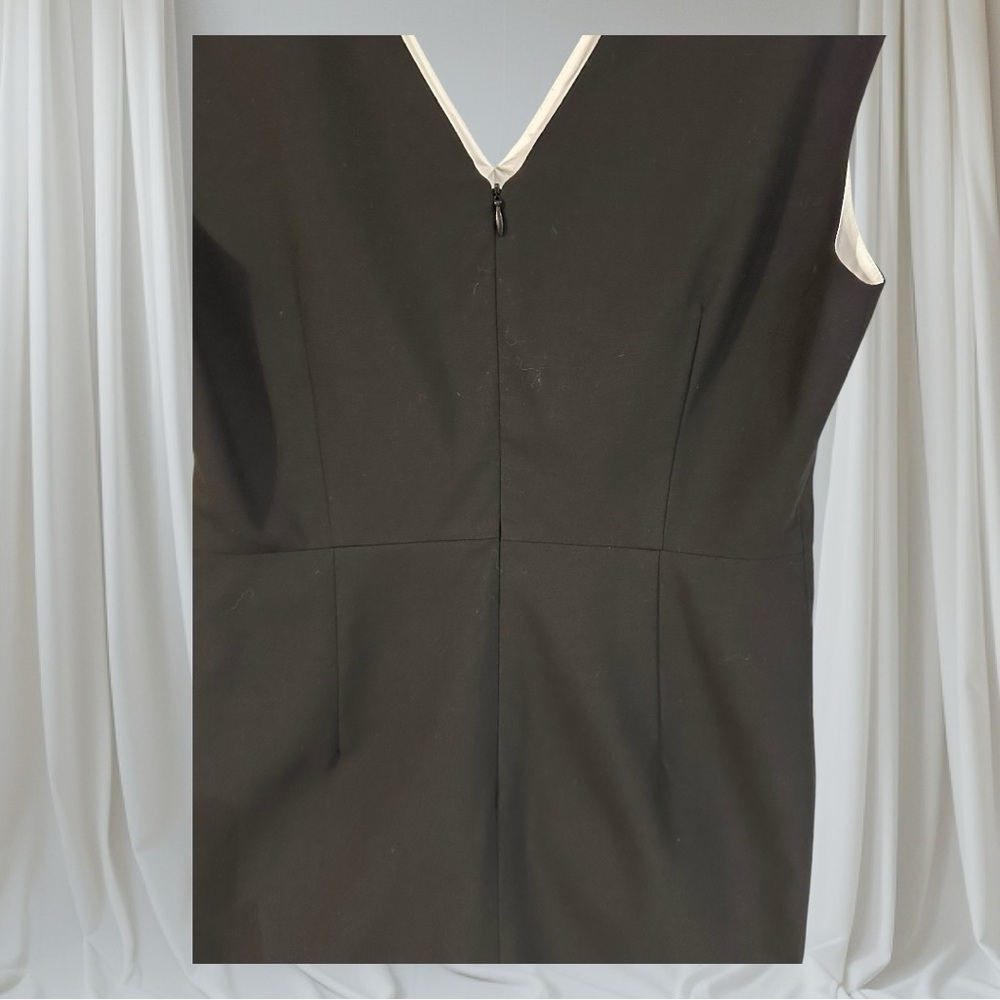 🌻 Tristan Sophisticated Colour-blocked Dress #167 - Picture 4 of 16